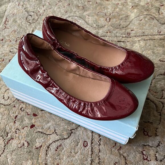 Elorie flats “Bella” - Ruby patent leather - Picture 4 of 7